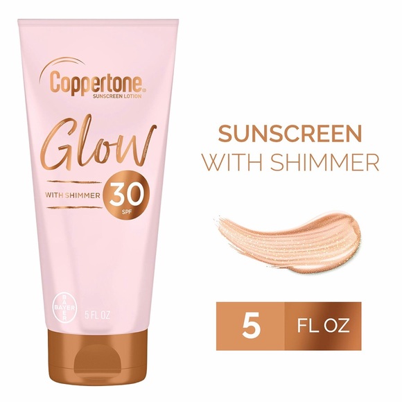 Coppertone Shimmer Other - Glow Shimmer 2 Pack Sunscreen SPF 30 Coppertone